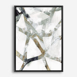 Shop Interconnect II Canvas Print a painted abstract themed framed canvas wall art print from The Print Emporium artwork collection - Buy Australian made fine art painting style stretched canvas prints for the home and your interior decor space, TPE-PC-PI173-CA-35X46-NF
