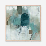 Shop Internal Reflection (Square) Art Print a painted abstract themed wall art print from The Print Emporium wall artwork collection - Buy Australian made fine art painting style poster and framed prints for the home and your interior decor room, TPE-PC-PI379-AP
