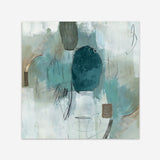 Shop Internal Reflection (Square) Art Print a painted abstract themed wall art print from The Print Emporium wall artwork collection - Buy Australian made fine art painting style poster and framed prints for the home and your interior decor room, TPE-PC-PI379-AP