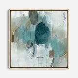 Shop Internal Reflection (Square) Canvas Print a painted abstract themed framed canvas wall art print from The Print Emporium artwork collection - Buy Australian made fine art painting style stretched canvas prints for the home and your interior decor space, TPE-PC-PI379-CA-40X40-NF