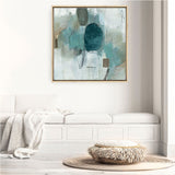 Shop Internal Reflection (Square) Canvas Print a painted abstract themed framed canvas wall art print from The Print Emporium artwork collection - Buy Australian made fine art painting style stretched canvas prints for the home and your interior decor space, TPE-PC-PI379-CA-40X40-NF