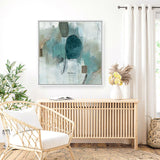Shop Internal Reflection (Square) Canvas Print a painted abstract themed framed canvas wall art print from The Print Emporium artwork collection - Buy Australian made fine art painting style stretched canvas prints for the home and your interior decor space, TPE-PC-PI379-CA-40X40-NF