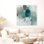 Shop Internal Reflection (Square) Canvas Print a painted abstract themed framed canvas wall art print from The Print Emporium artwork collection - Buy Australian made fine art painting style stretched canvas prints for the home and your interior decor space, TPE-PC-PI379-CA-40X40-NF