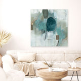 Shop Internal Reflection (Square) Canvas Print a painted abstract themed framed canvas wall art print from The Print Emporium artwork collection - Buy Australian made fine art painting style stretched canvas prints for the home and your interior decor space, TPE-PC-PI379-CA-40X40-NF