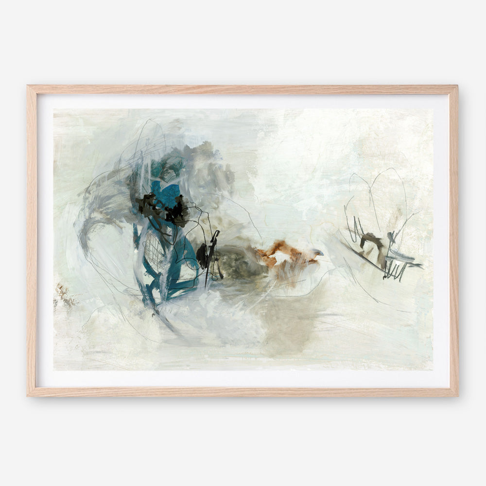 Shop Into The Wild Art Print a painted abstract themed wall art print from The Print Emporium wall artwork collection - Buy Australian made fine art painting style poster and framed prints for the home and your interior decor room, TPE-PC-PI383-AP