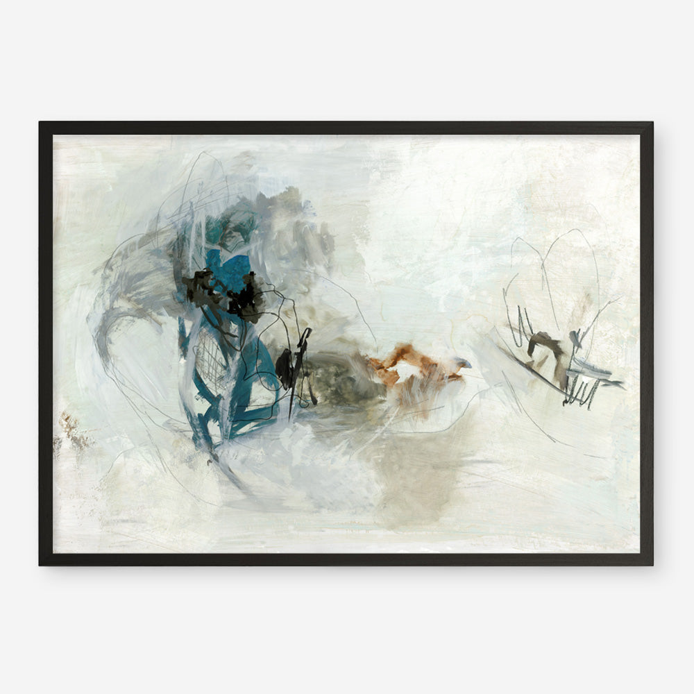 Shop Into The Wild Art Print a painted abstract themed wall art print from The Print Emporium wall artwork collection - Buy Australian made fine art painting style poster and framed prints for the home and your interior decor room, TPE-PC-PI383-AP