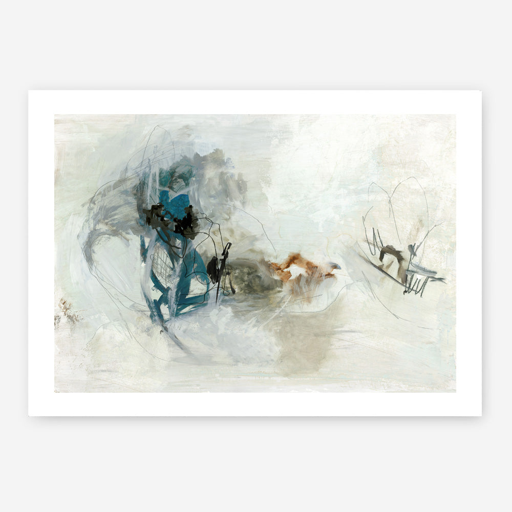 Shop Into The Wild Art Print a painted abstract themed wall art print from The Print Emporium wall artwork collection - Buy Australian made fine art painting style poster and framed prints for the home and your interior decor room, TPE-PC-PI383-AP