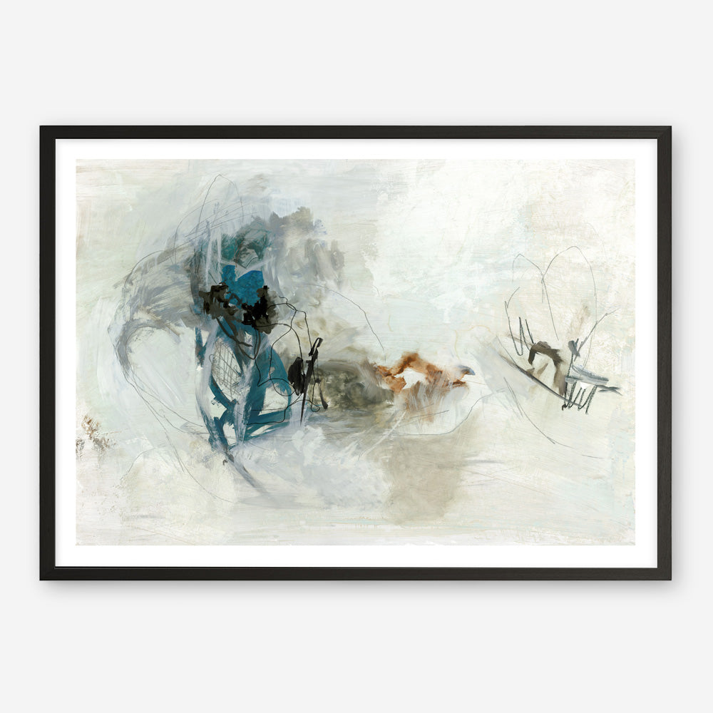 Shop Into The Wild Art Print a painted abstract themed wall art print from The Print Emporium wall artwork collection - Buy Australian made fine art painting style poster and framed prints for the home and your interior decor room, TPE-PC-PI383-AP