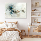 Shop Into The Wild Canvas Print a painted abstract themed framed canvas wall art print from The Print Emporium artwork collection - Buy Australian made fine art painting style stretched canvas prints for the home and your interior decor space, TPE-PC-PI383-CA-35X46-NF