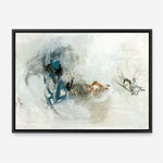 Shop Into The Wild Canvas Print a painted abstract themed framed canvas wall art print from The Print Emporium artwork collection - Buy Australian made fine art painting style stretched canvas prints for the home and your interior decor space, TPE-PC-PI383-CA-35X46-NF