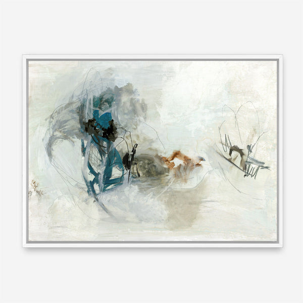 Shop Into The Wild Canvas Print a painted abstract themed framed canvas wall art print from The Print Emporium artwork collection - Buy Australian made fine art painting style stretched canvas prints for the home and your interior decor space, TPE-PC-PI383-CA-35X46-NF