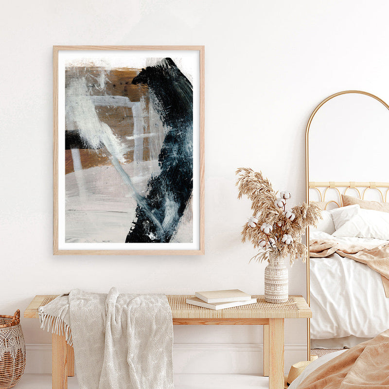 Shop Inviting Art Print a painted abstract themed wall art print from The Print Emporium wall artwork collection - Buy Australian made fine art painting style poster and framed prints for the home and your interior decor room, TPE-DH-059-AP