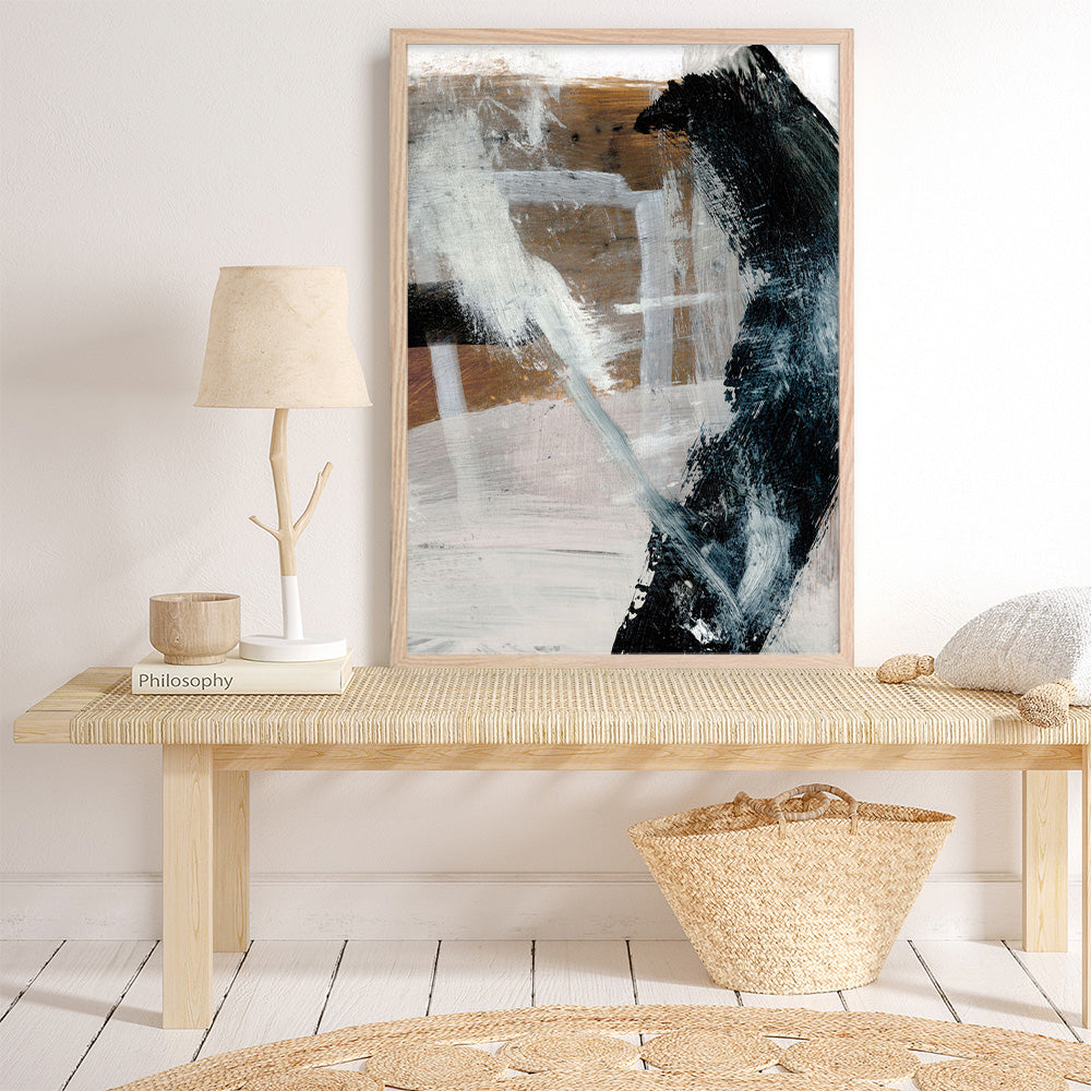 Shop Inviting Art Print a painted abstract themed wall art print from The Print Emporium wall artwork collection - Buy Australian made fine art painting style poster and framed prints for the home and your interior decor room, TPE-DH-059-AP