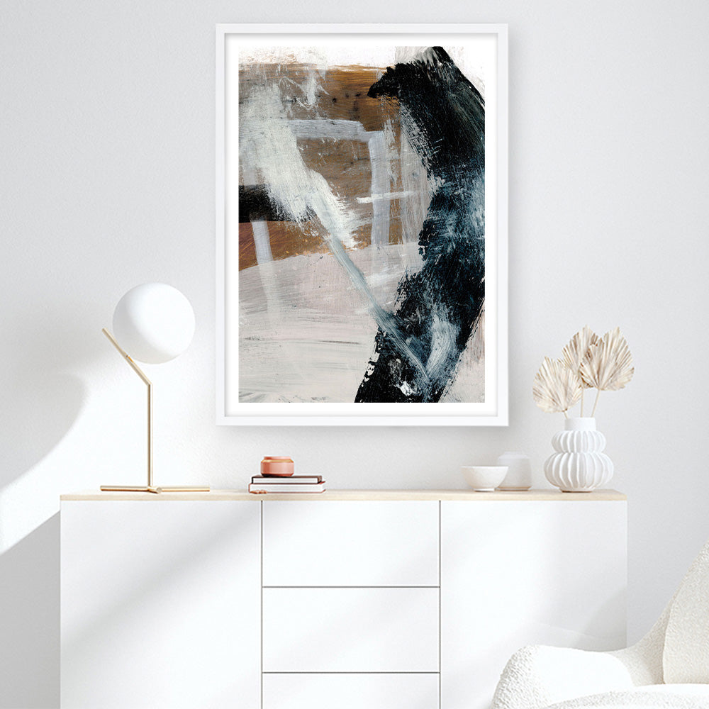 Shop Inviting Art Print a painted abstract themed wall art print from The Print Emporium wall artwork collection - Buy Australian made fine art painting style poster and framed prints for the home and your interior decor room, TPE-DH-059-AP