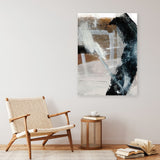 Shop Inviting Canvas Print a painted abstract themed framed canvas wall art print from The Print Emporium artwork collection - Buy Australian made fine art painting style stretched canvas prints for the home and your interior decor space, TPE-DH-059-CA-35X46-NF
