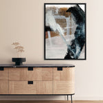 Shop Inviting Canvas Print a painted abstract themed framed canvas wall art print from The Print Emporium artwork collection - Buy Australian made fine art painting style stretched canvas prints for the home and your interior decor space, TPE-DH-059-CA-35X46-NF