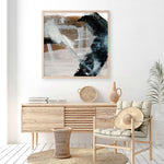 Shop Inviting (Square) Art Print a painted abstract themed wall art print from The Print Emporium wall artwork collection - Buy Australian made fine art painting style poster and framed prints for the home and your interior decor room, TPE-DH-284-AP