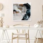 Shop Inviting (Square) Art Print a painted abstract themed wall art print from The Print Emporium wall artwork collection - Buy Australian made fine art painting style poster and framed prints for the home and your interior decor room, TPE-DH-284-AP