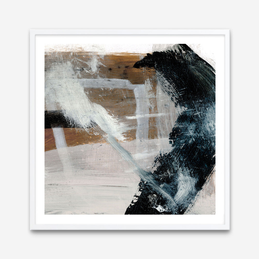 Shop Inviting (Square) Art Print a painted abstract themed wall art print from The Print Emporium wall artwork collection - Buy Australian made fine art painting style poster and framed prints for the home and your interior decor room, TPE-DH-284-AP