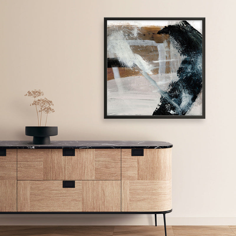 Shop Inviting (Square) Art Print a painted abstract themed wall art print from The Print Emporium wall artwork collection - Buy Australian made fine art painting style poster and framed prints for the home and your interior decor room, TPE-DH-284-AP