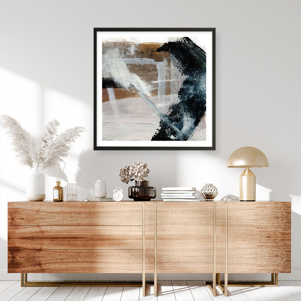Shop Inviting (Square) Art Print a painted abstract themed wall art print from The Print Emporium wall artwork collection - Buy Australian made fine art painting style poster and framed prints for the home and your interior decor room, TPE-DH-284-AP
