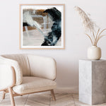 Shop Inviting (Square) Art Print a painted abstract themed wall art print from The Print Emporium wall artwork collection - Buy Australian made fine art painting style poster and framed prints for the home and your interior decor room, TPE-DH-284-AP