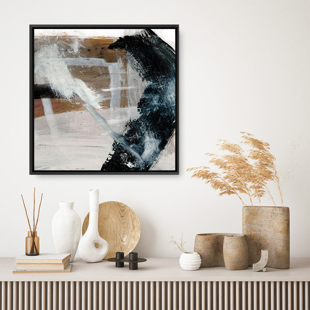 Shop Inviting (Square) Canvas Print a painted abstract themed framed canvas wall art print from The Print Emporium artwork collection - Buy Australian made fine art painting style stretched canvas prints for the home and your interior decor space, TPE-DH-284-CA-40X40-NF