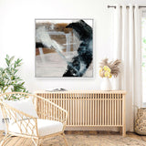 Shop Inviting (Square) Canvas Print a painted abstract themed framed canvas wall art print from The Print Emporium artwork collection - Buy Australian made fine art painting style stretched canvas prints for the home and your interior decor space, TPE-DH-284-CA-40X40-NF