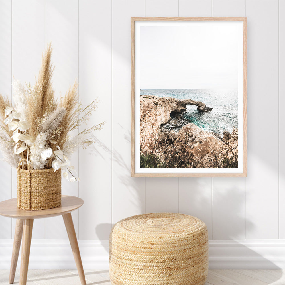 Shop Island Arch Photo Art Print a coastal themed photography wall art print from The Print Emporium wall artwork collection - Buy Australian made fine art poster and framed prints for the home and your interior decor, TPE-1059-AP