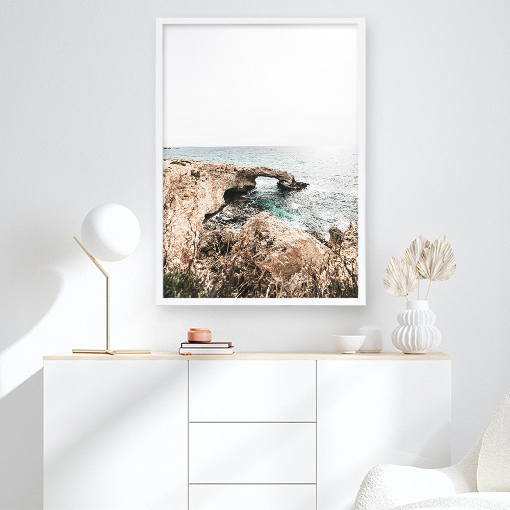 Shop Island Arch Photo Art Print a coastal themed photography wall art print from The Print Emporium wall artwork collection - Buy Australian made fine art poster and framed prints for the home and your interior decor, TPE-1059-AP
