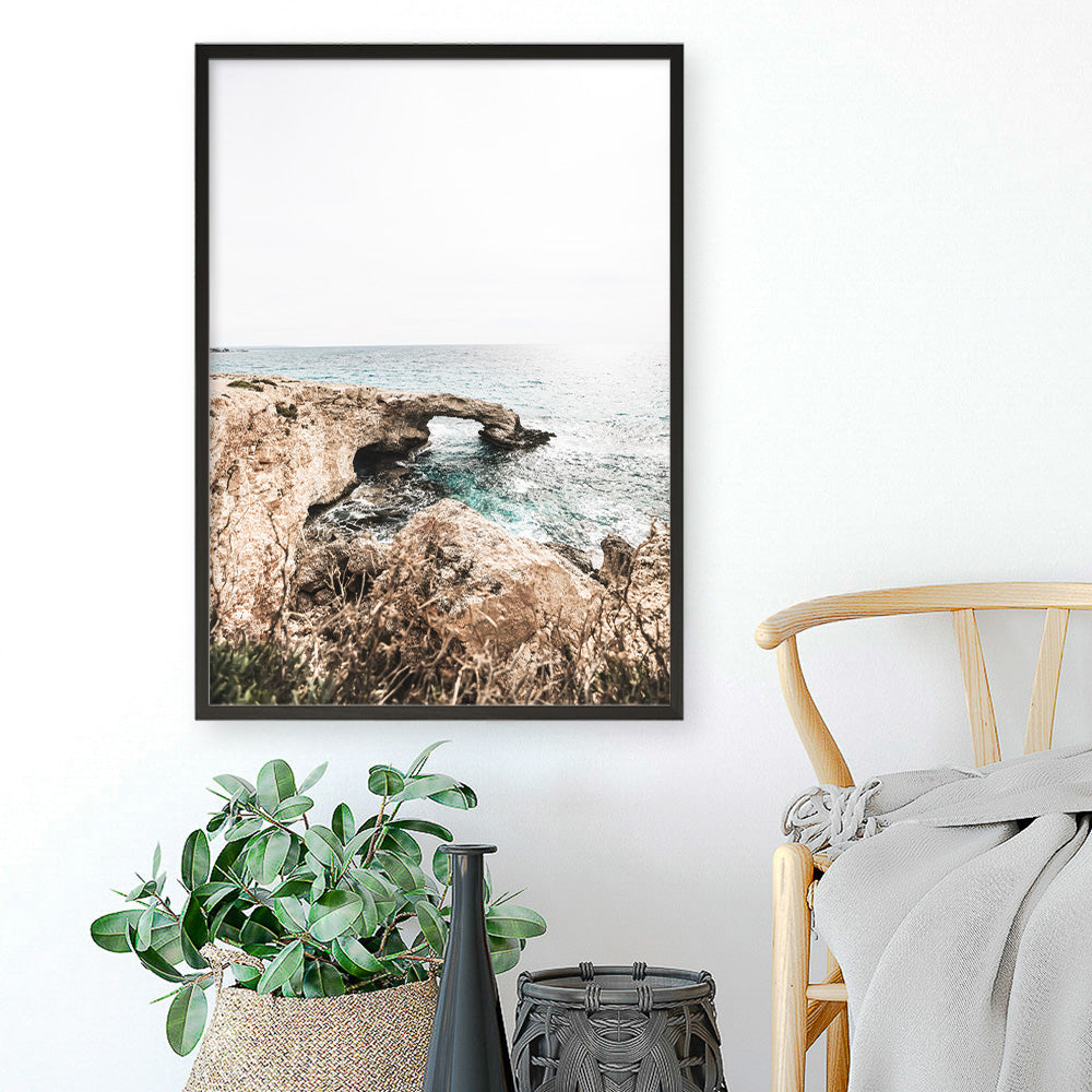 Shop Island Arch Photo Art Print a coastal themed photography wall art print from The Print Emporium wall artwork collection - Buy Australian made fine art poster and framed prints for the home and your interior decor, TPE-1059-AP