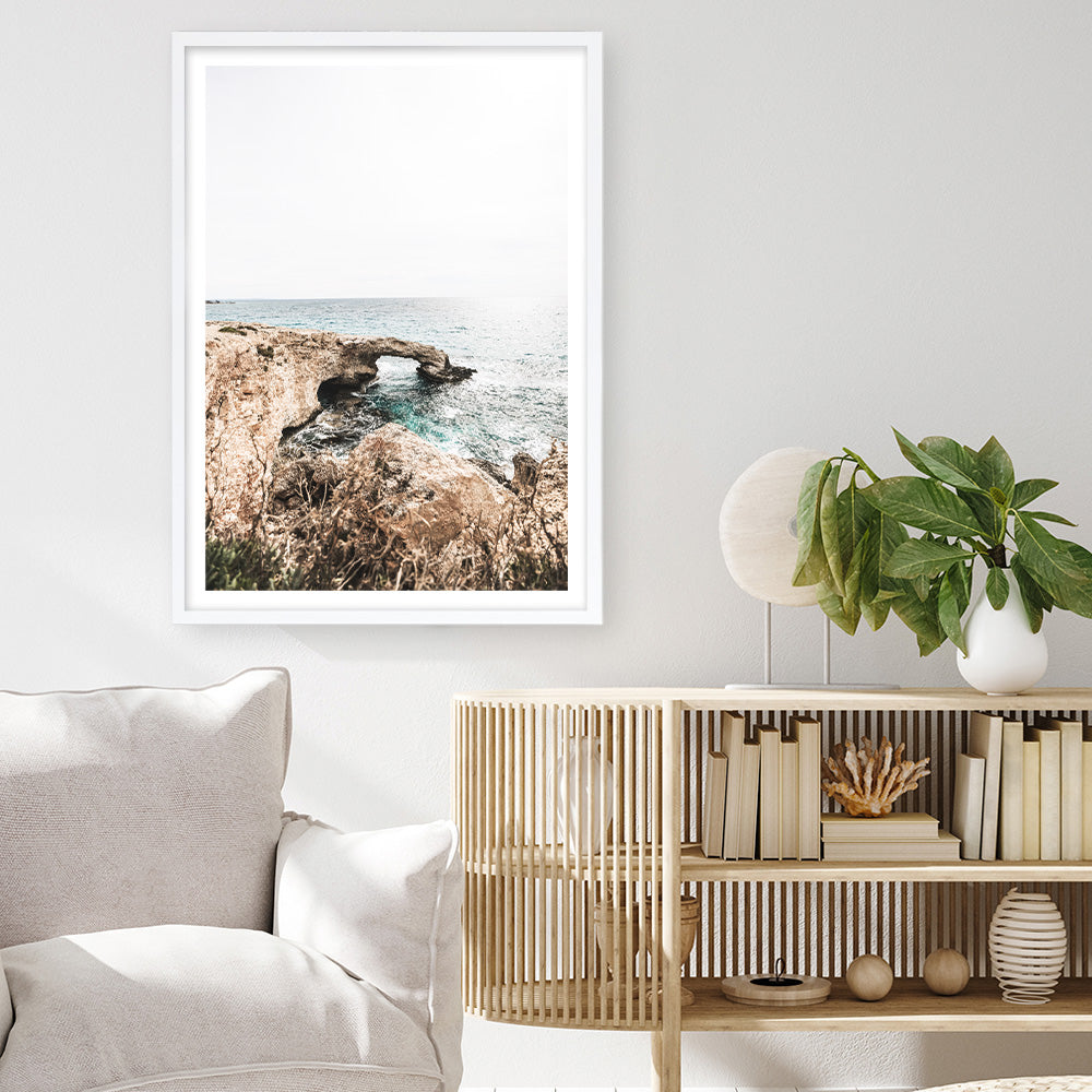 Shop Island Arch Photo Art Print a coastal themed photography wall art print from The Print Emporium wall artwork collection - Buy Australian made fine art poster and framed prints for the home and your interior decor, TPE-1059-AP