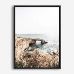 Shop Island Arch Photo Canvas Print a coastal themed photography framed stretched canvas print from The Print Emporium wall artwork collection - Buy Australian made prints for the home and your interior decor space, TPE-1059-CA-35X46-NF