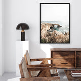 Shop Island Arch Photo Canvas Print a coastal themed photography framed stretched canvas print from The Print Emporium wall artwork collection - Buy Australian made prints for the home and your interior decor space, TPE-1059-CA-35X46-NF