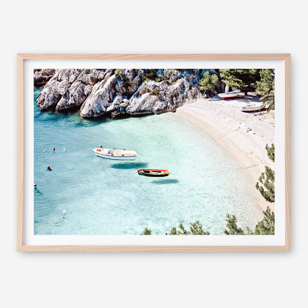 Shop Island Bay Photo Art Print a coastal themed photography wall art print from The Print Emporium wall artwork collection - Buy Australian made fine art poster and framed prints for the home and your interior decor, TPE-1285-AP