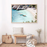 Shop Island Bay Photo Art Print a coastal themed photography wall art print from The Print Emporium wall artwork collection - Buy Australian made fine art poster and framed prints for the home and your interior decor, TPE-1285-AP