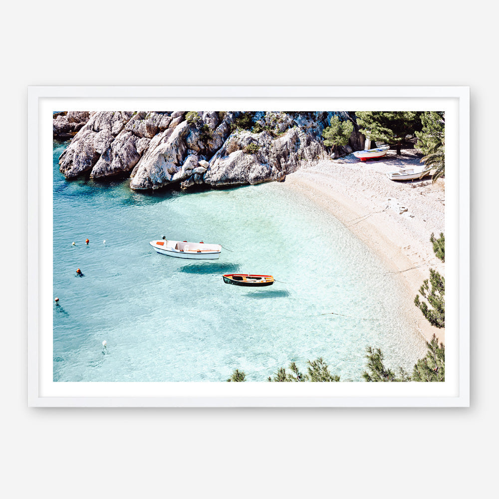Shop Island Bay Photo Art Print a coastal themed photography wall art print from The Print Emporium wall artwork collection - Buy Australian made fine art poster and framed prints for the home and your interior decor, TPE-1285-AP