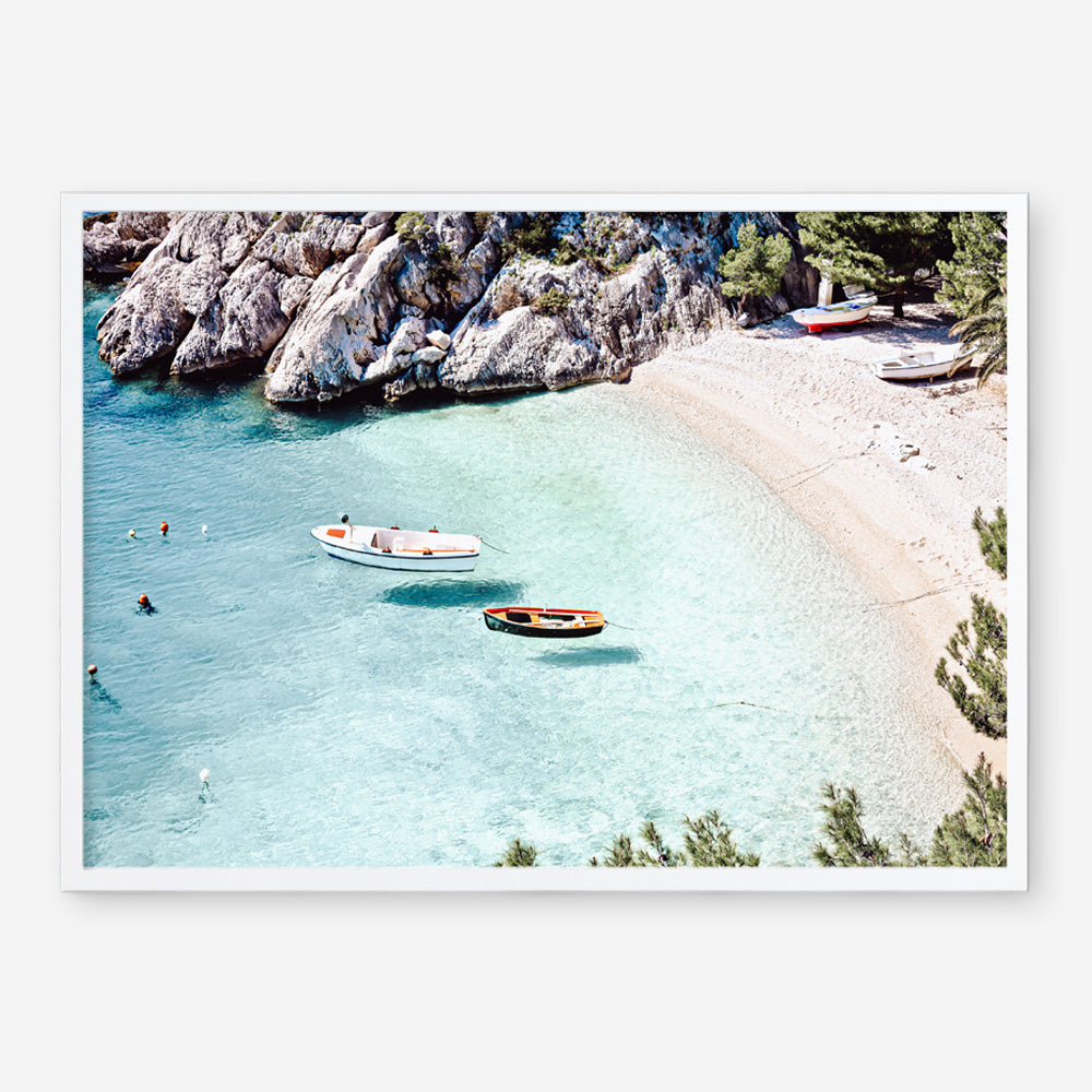 Shop Island Bay Photo Art Print a coastal themed photography wall art print from The Print Emporium wall artwork collection - Buy Australian made fine art poster and framed prints for the home and your interior decor, TPE-1285-AP