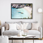 Shop Island Bay Photo Art Print a coastal themed photography wall art print from The Print Emporium wall artwork collection - Buy Australian made fine art poster and framed prints for the home and your interior decor, TPE-1285-AP