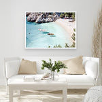 Shop Island Bay Photo Art Print a coastal themed photography wall art print from The Print Emporium wall artwork collection - Buy Australian made fine art poster and framed prints for the home and your interior decor, TPE-1285-AP