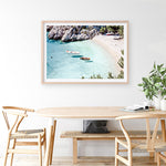 Shop Island Bay Photo Art Print a coastal themed photography wall art print from The Print Emporium wall artwork collection - Buy Australian made fine art poster and framed prints for the home and your interior decor, TPE-1285-AP