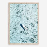 Shop Island Boat II Photo Art Print a coastal themed photography wall art print from The Print Emporium wall artwork collection - Buy Australian made fine art poster and framed prints for the home and your interior decor, TPE-1195-AP