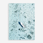 Shop Island Boat II Photo Art Print a coastal themed photography wall art print from The Print Emporium wall artwork collection - Buy Australian made fine art poster and framed prints for the home and your interior decor, TPE-1195-AP