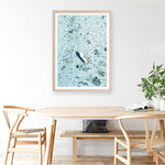 Shop Island Boat II Photo Art Print a coastal themed photography wall art print from The Print Emporium wall artwork collection - Buy Australian made fine art poster and framed prints for the home and your interior decor, TPE-1195-AP