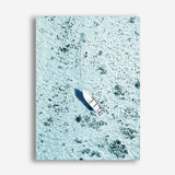 Shop Island Boat II Photo Canvas Print a coastal themed photography framed stretched canvas print from The Print Emporium wall artwork collection - Buy Australian made prints for the home and your interior decor space, TPE-1195-CA-35X46-NF