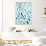 Shop Island Boat II Photo Canvas Print a coastal themed photography framed stretched canvas print from The Print Emporium wall artwork collection - Buy Australian made prints for the home and your interior decor space, TPE-1195-CA-35X46-NF