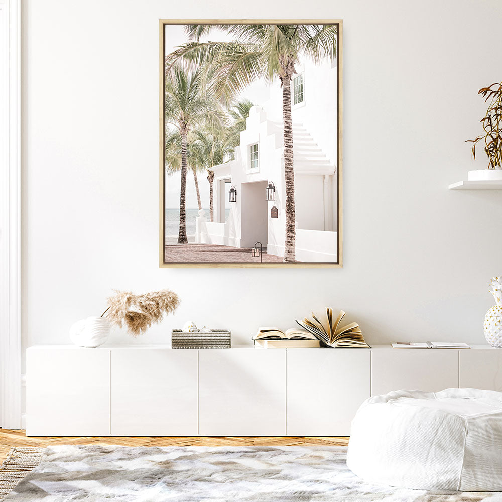Shop Island Breeze I Photo Canvas Print a coastal themed photography framed stretched canvas print from The Print Emporium wall artwork collection - Buy Australian made prints for the home and your interior decor space, TPE-1179-CA-35X46-NF