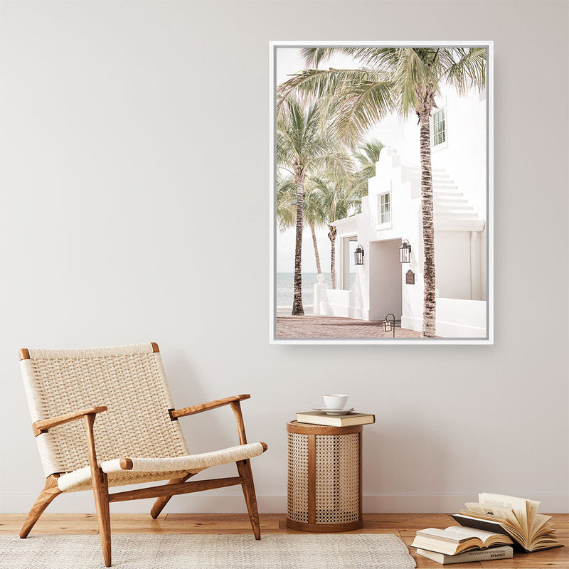 Shop Island Breeze I Photo Canvas Print a coastal themed photography framed stretched canvas print from The Print Emporium wall artwork collection - Buy Australian made prints for the home and your interior decor space, TPE-1179-CA-35X46-NF