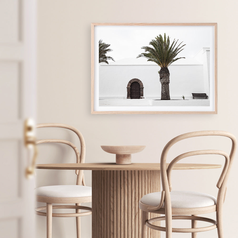 Shop Island Church Photo Art Print a coastal themed photography wall art print from The Print Emporium wall artwork collection - Buy Australian made fine art poster and framed prints for the home and your interior decor, TPE-838-AP