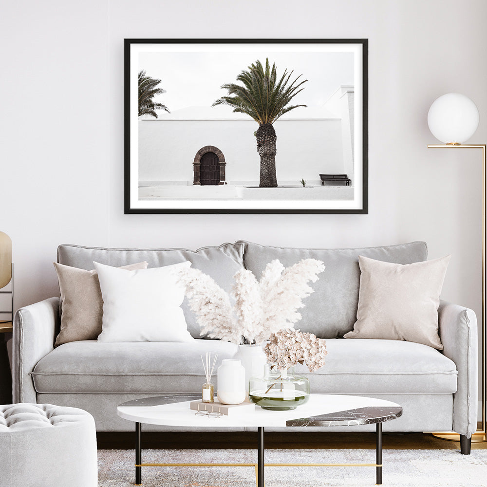 Shop Island Church Photo Art Print a coastal themed photography wall art print from The Print Emporium wall artwork collection - Buy Australian made fine art poster and framed prints for the home and your interior decor, TPE-838-AP